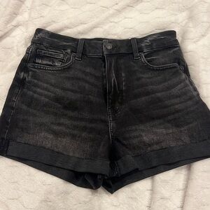 American eagle curve stretch mom shorts